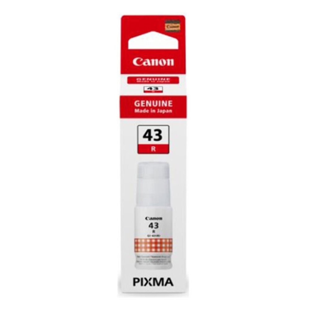 Canon Μελάνι Inkjet GI-43 Red (4716C001) (CANGI-43R)