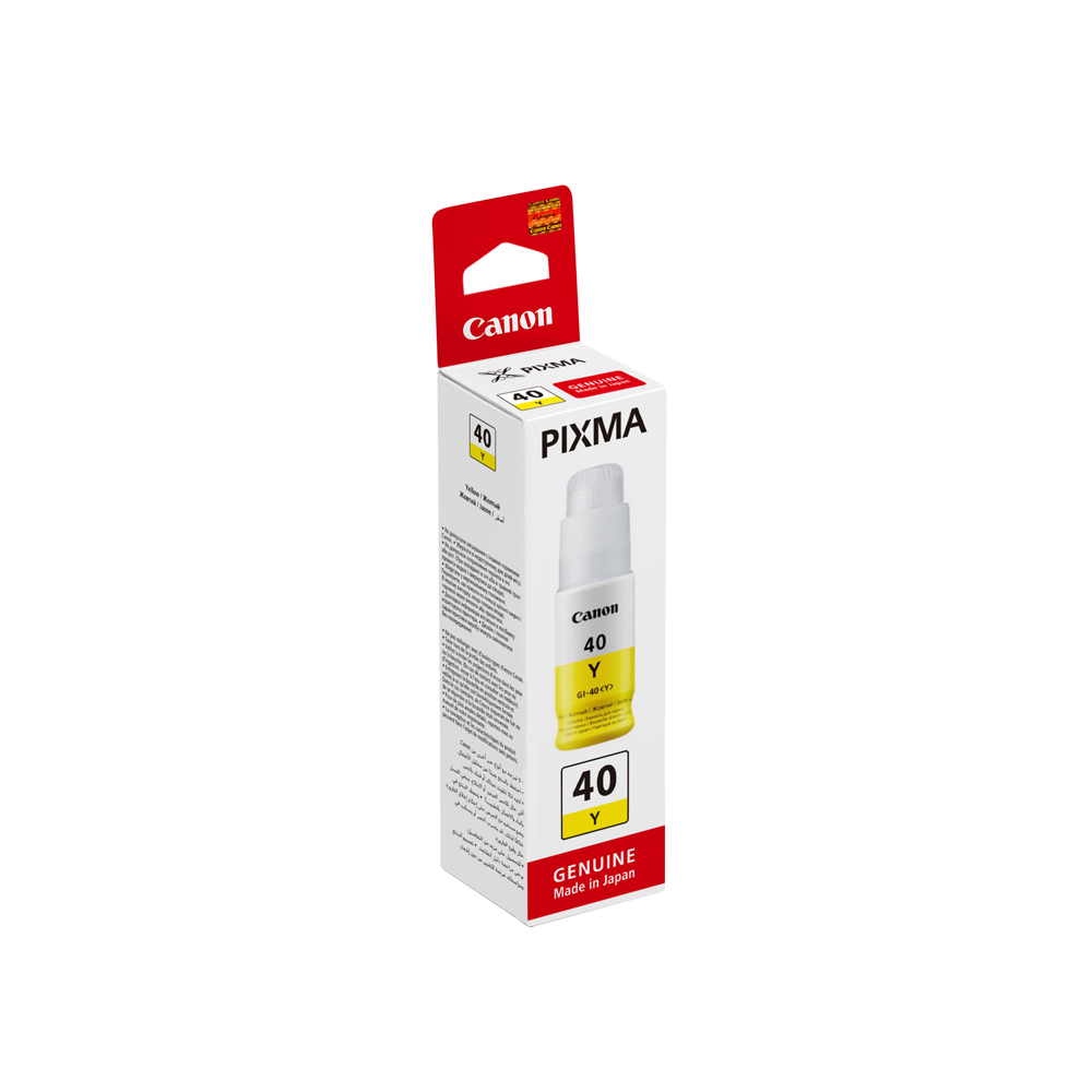 Canon Μελάνι Inkjet Bottle GI-40 Yellow (3402C001) (CANGI-40Y)