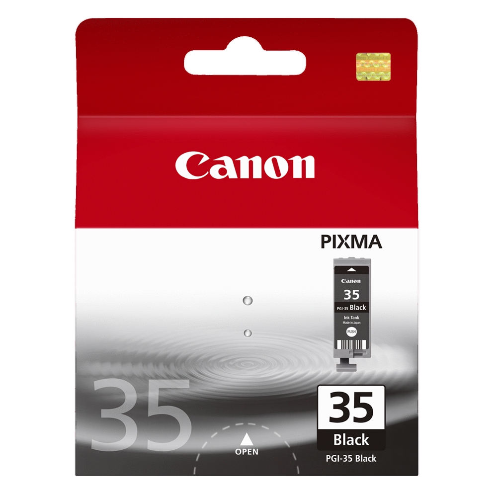 Canon Μελάνι Inkjet PGI-35 Black (1509B001) (CANPGI-35)