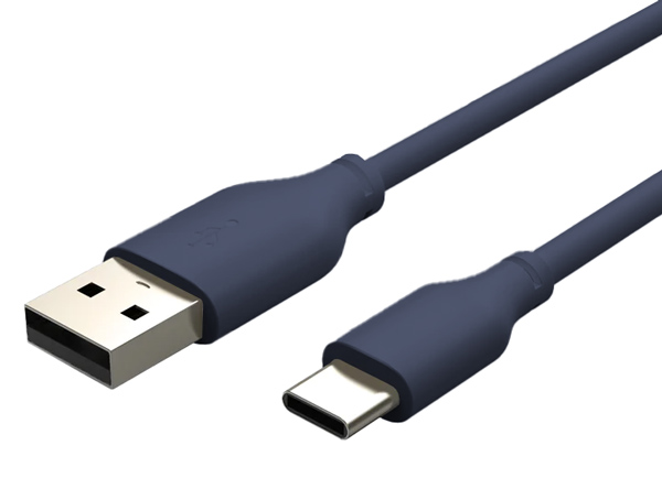 CABLETIME καλώδιο USB-C σε USB CT-CMAMN1, 15W, 480Mbps, 1m, μπλε