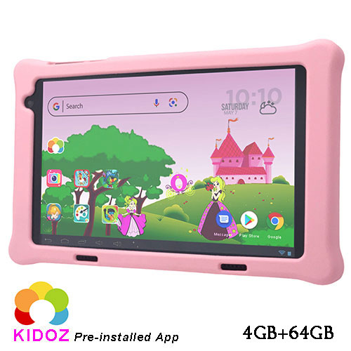 LAMTECH KID TABLET 8' 4GB+64GB ANDROID 12 GO PRINCESS