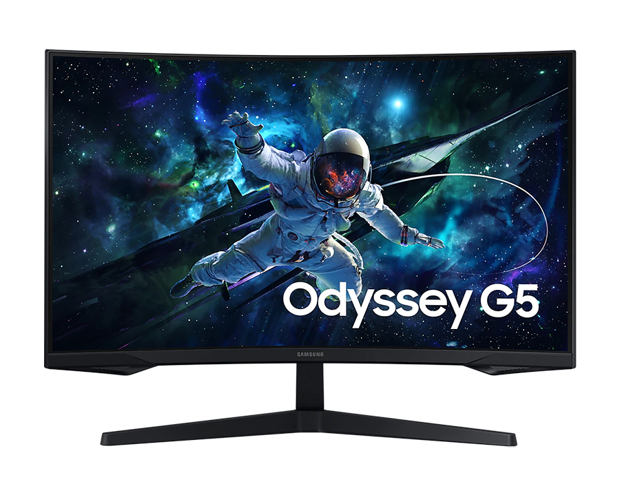 SAMSUNG LS27CG552EUXEN Odyssey G5 Curved WQHD Gaming Monitor 27'' 165Hz (SAMLS27CG552EUXEN)