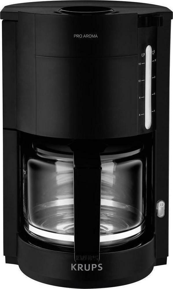 Krups Καφετιέρα Φίλτρου 1050W Black