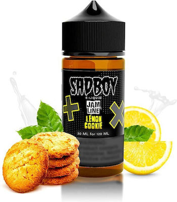 SADBOY Jam Line Lemon Cookie 30ml/120ml (Made in USA)
