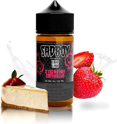 SADBOY Cake Line Strawberry Cheesecake 30ml/120ml (Made in USA)