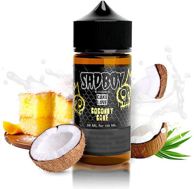 SADBOY Cake Line Coconut Cake 30ml/120ml (Made in USA)