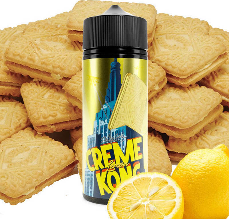 Joes Juice Flavor Shot Lemon Creme 120ml 2