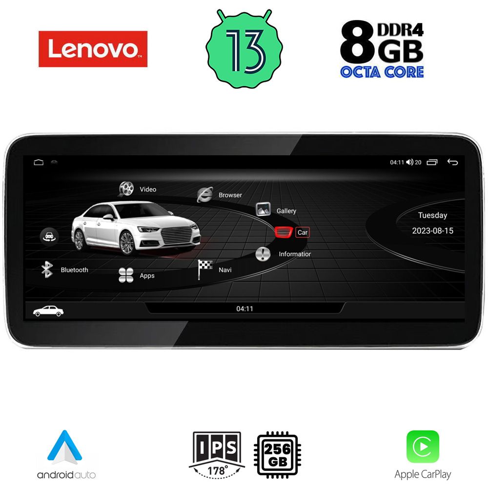 LENOVO LVG 17918_CPA (12.3inc) MULTIMEDIA OEM AUDI A4-A5 mod. 2009-2016