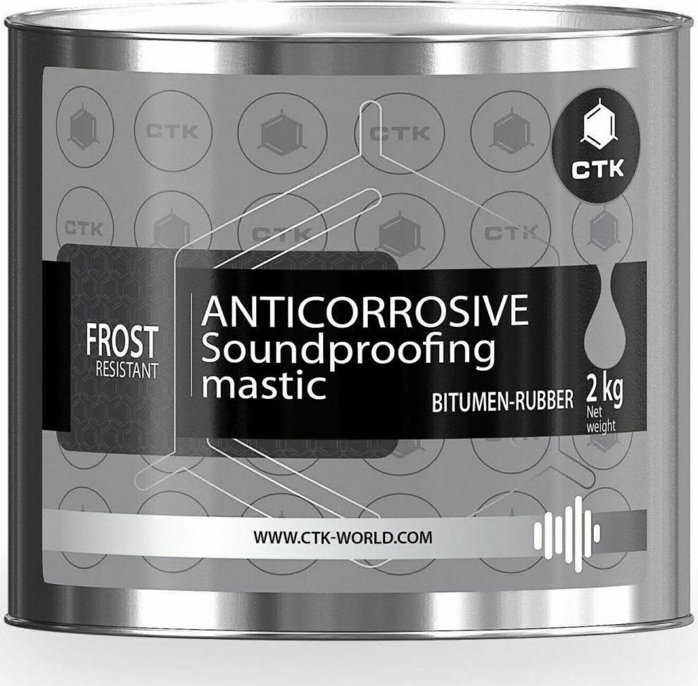 CTK Anticorrosive Soundproofing Mastic 1τμχ