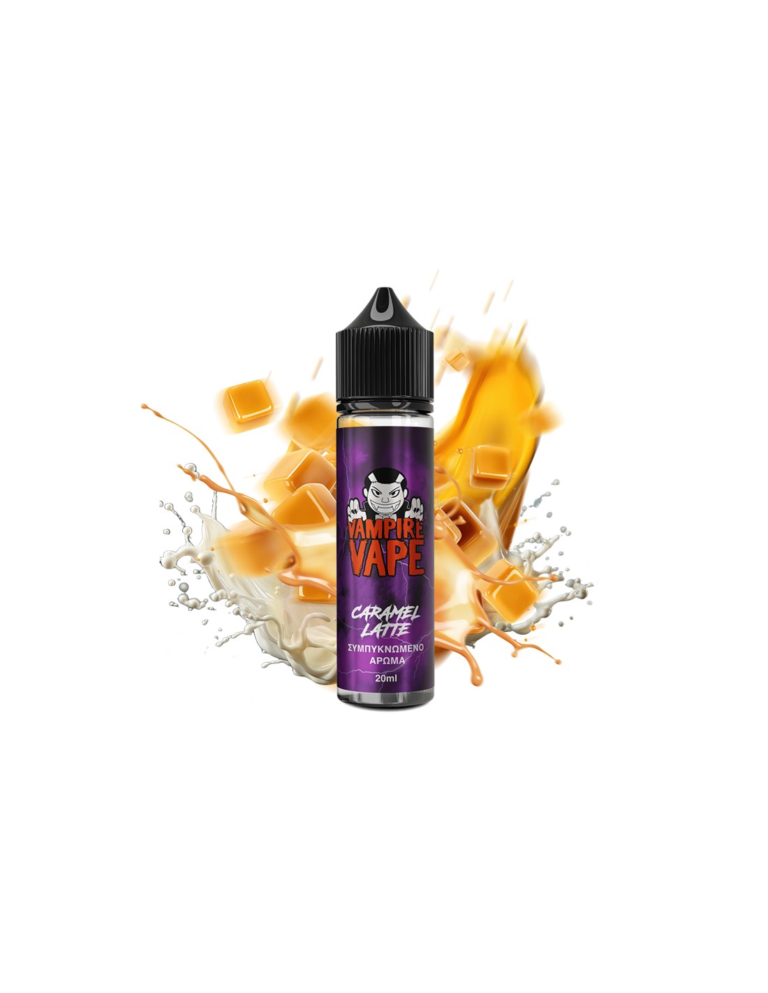 Vampire Vape Caramel Latte Flavour Shot 60ml