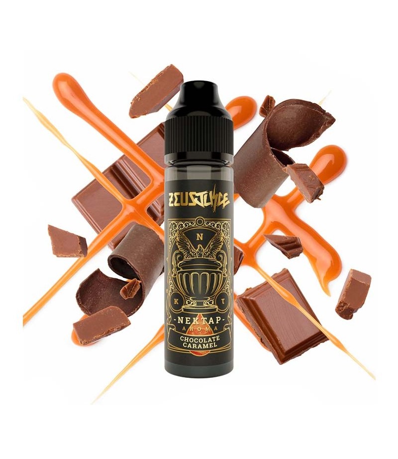 Zeus Juice FlavourShot ΝΕΚΤΑΡ Chocolate Caramel 20ml/60ml