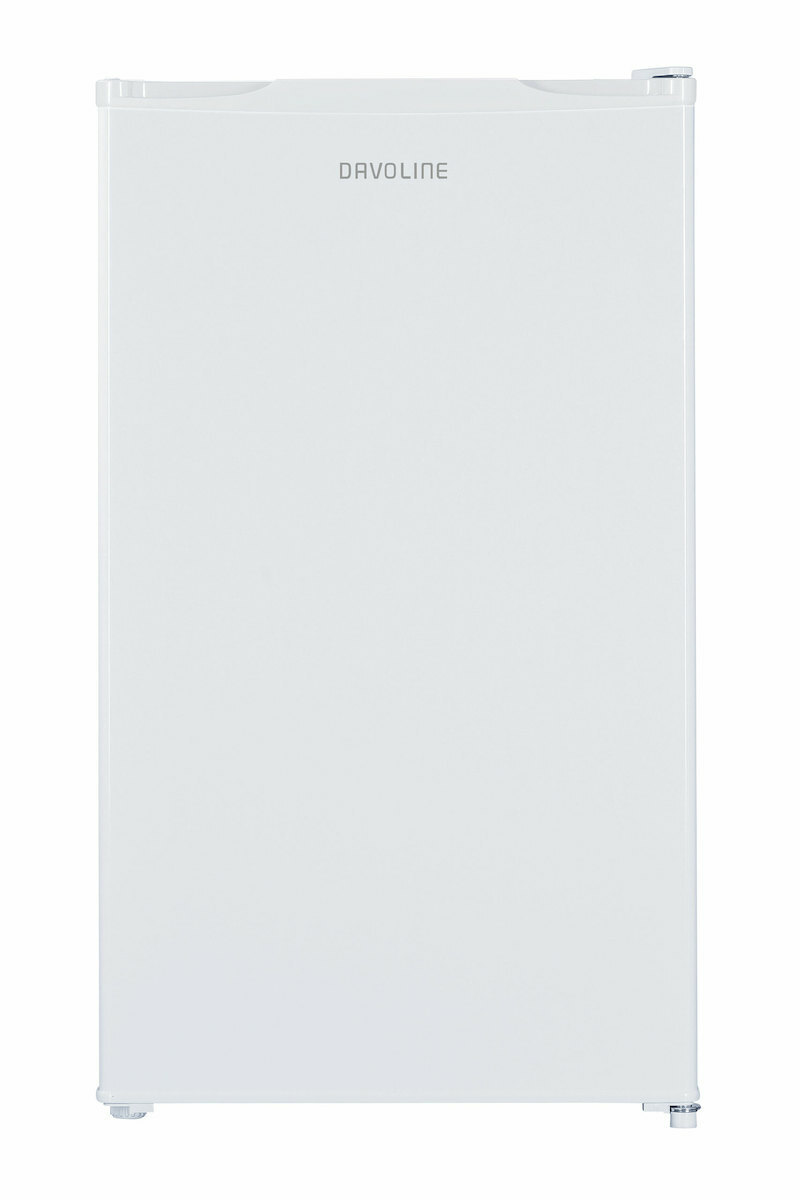 Davoline RF 85 W NE Μονόπορτο Ψυγείο 102lt Υ84xΠ50xΒ56εκ. Λευκό