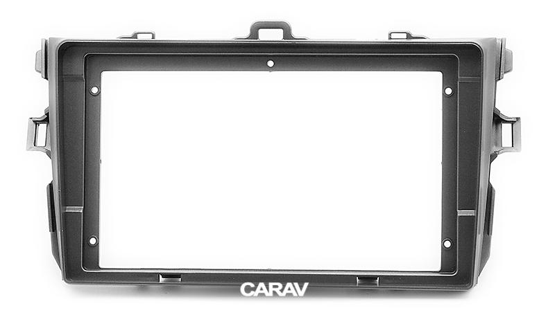 CARAV Industries Inc. Πρόσοψη 9" Toyota Corolla '07-'13 (Σκούρο Γκρι) 22.003