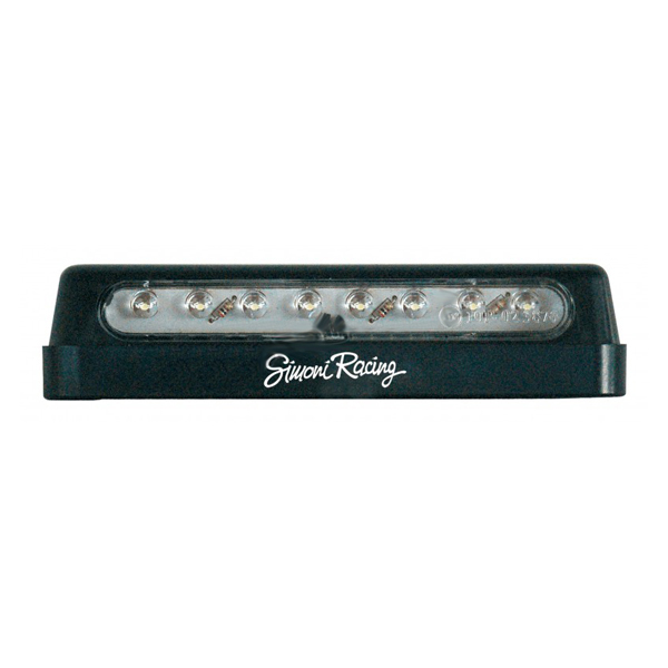 SRLP/1W LIGHT POD 1 ΜΕ LED ΛΕΥΚΟ 11cm