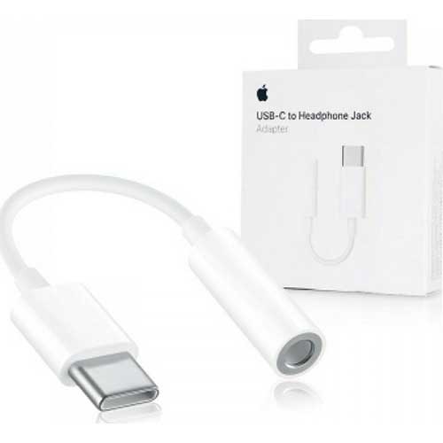 APPLE TYPE-C TO 3.5MM HEADPHONE JACK ADAPTER