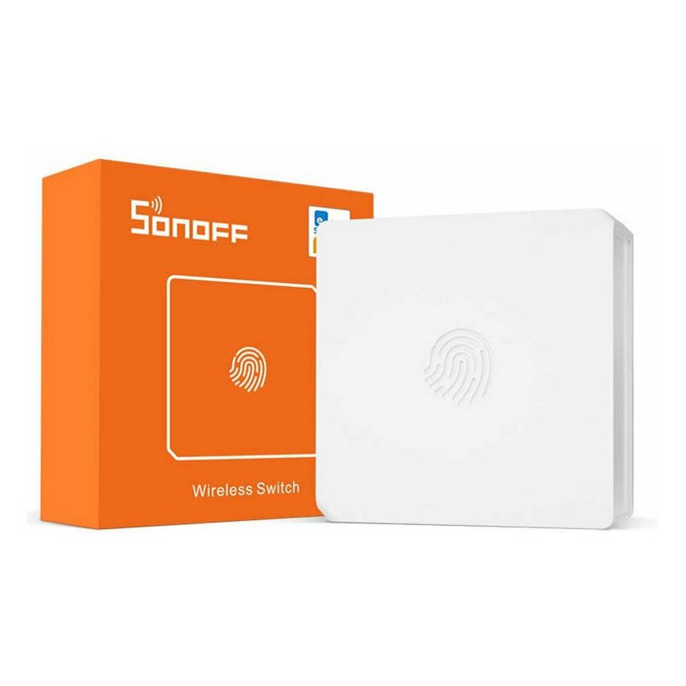 Sonoff SNZB-01 Έξυπνος Διακόπτης Αφής ZigBee Version - Λευκό (SNZB-01) (SONSNZB-01)