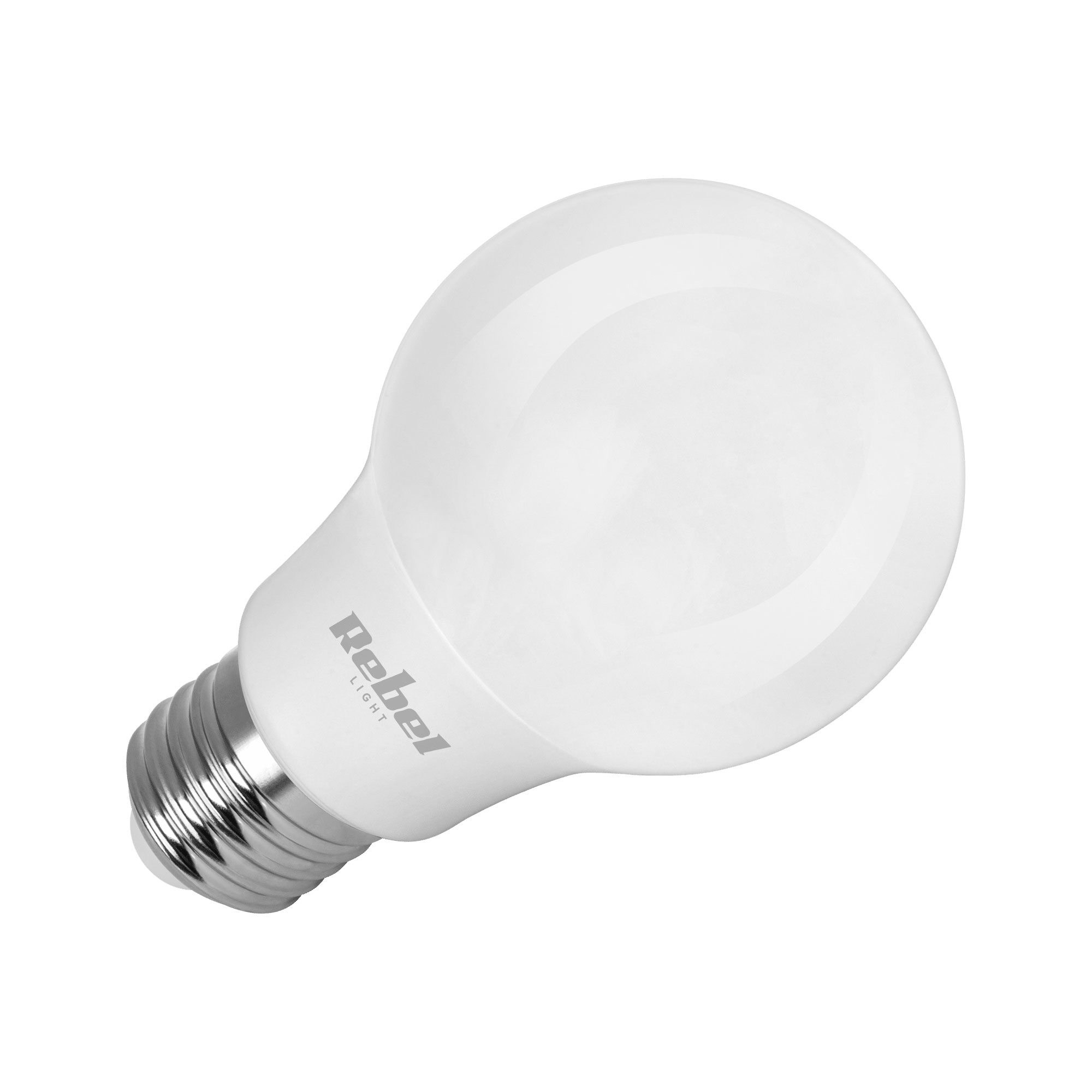 ZAR0551 . Λάμπα LED E27 A60 8.5W/230V 3000K Rebel