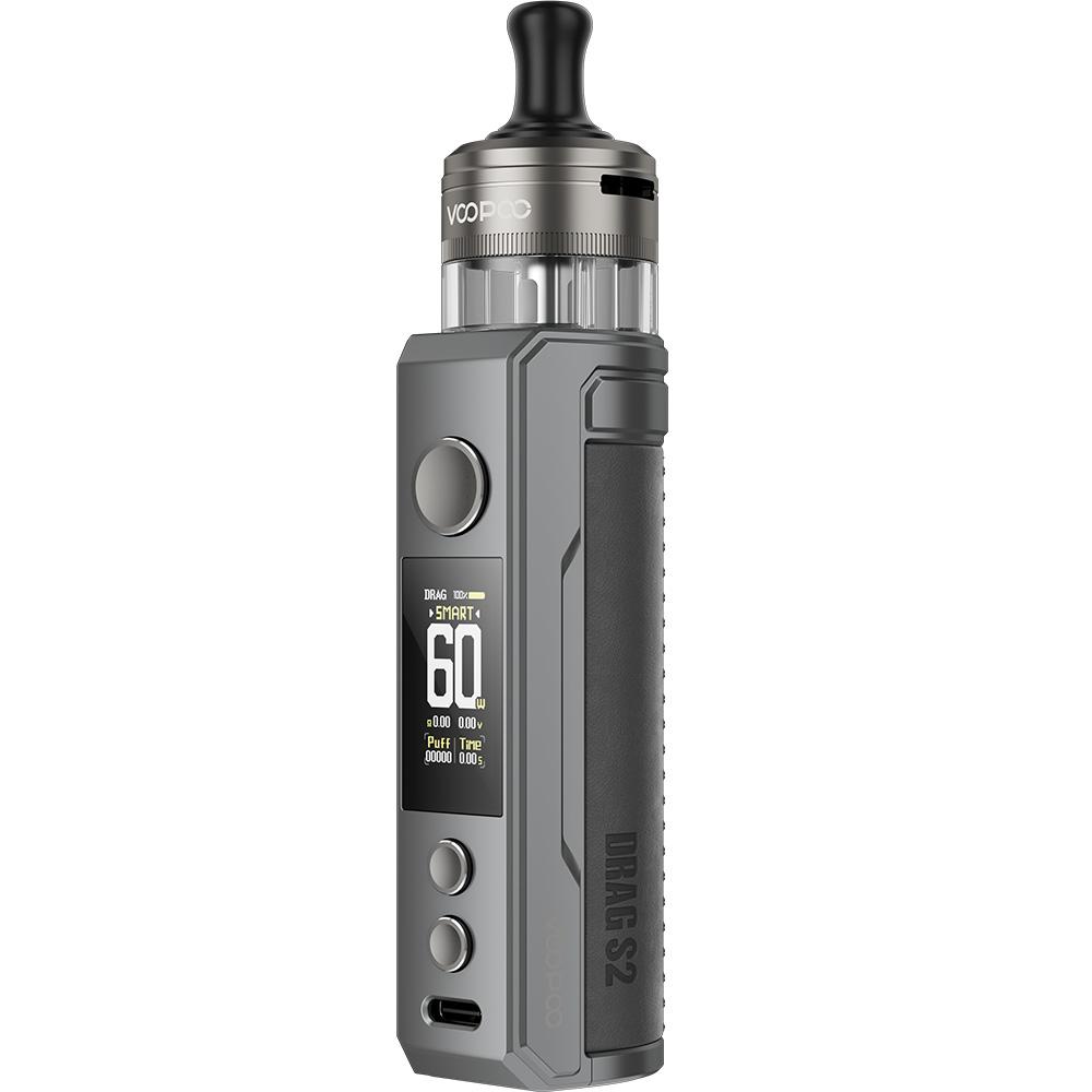 Voopoo Drag S2 Kit 2500mah 5ml Grey Metal