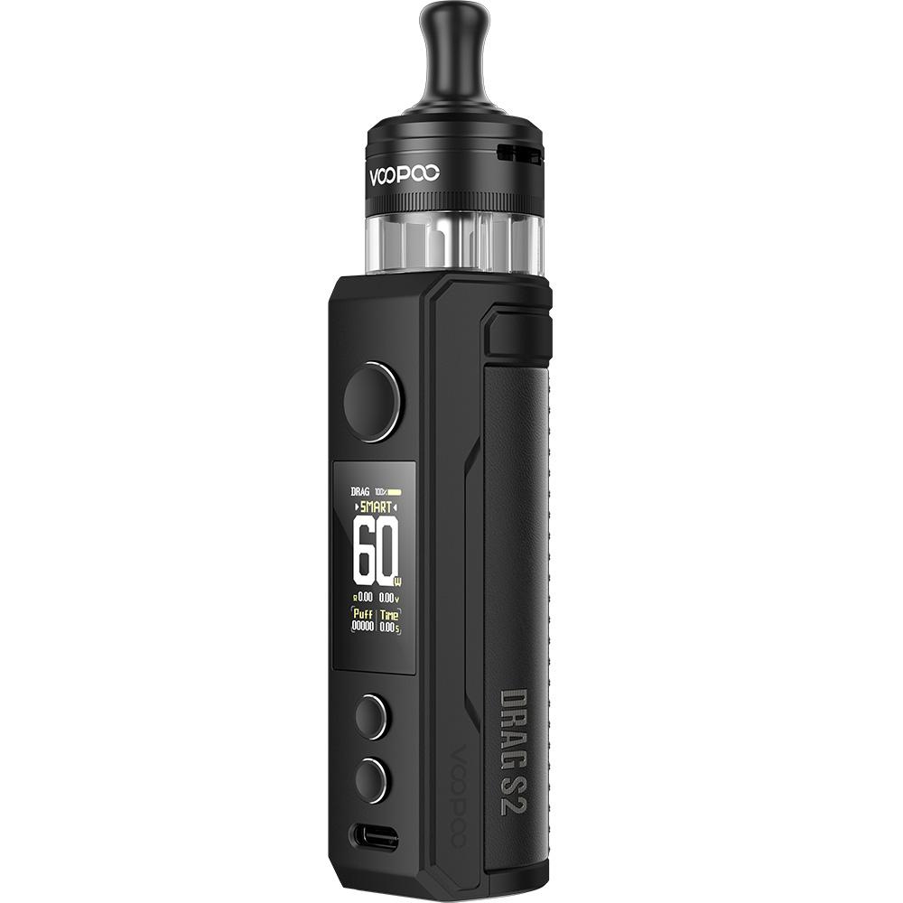 Voopoo Drag S2 Kit 2500mah 5ml Spray Black