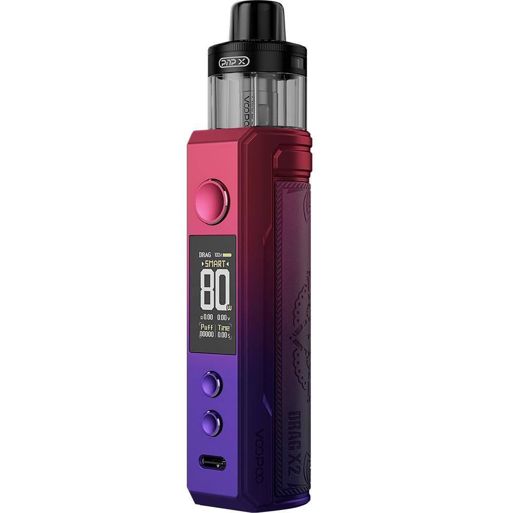 Voopoo Drag X2 Kit 5ml Modern Red