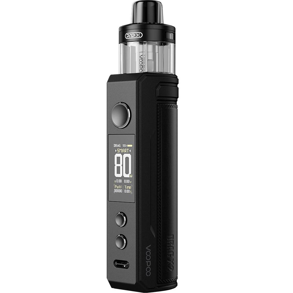 Voopoo Drag X2 Kit 5ml Spray Black