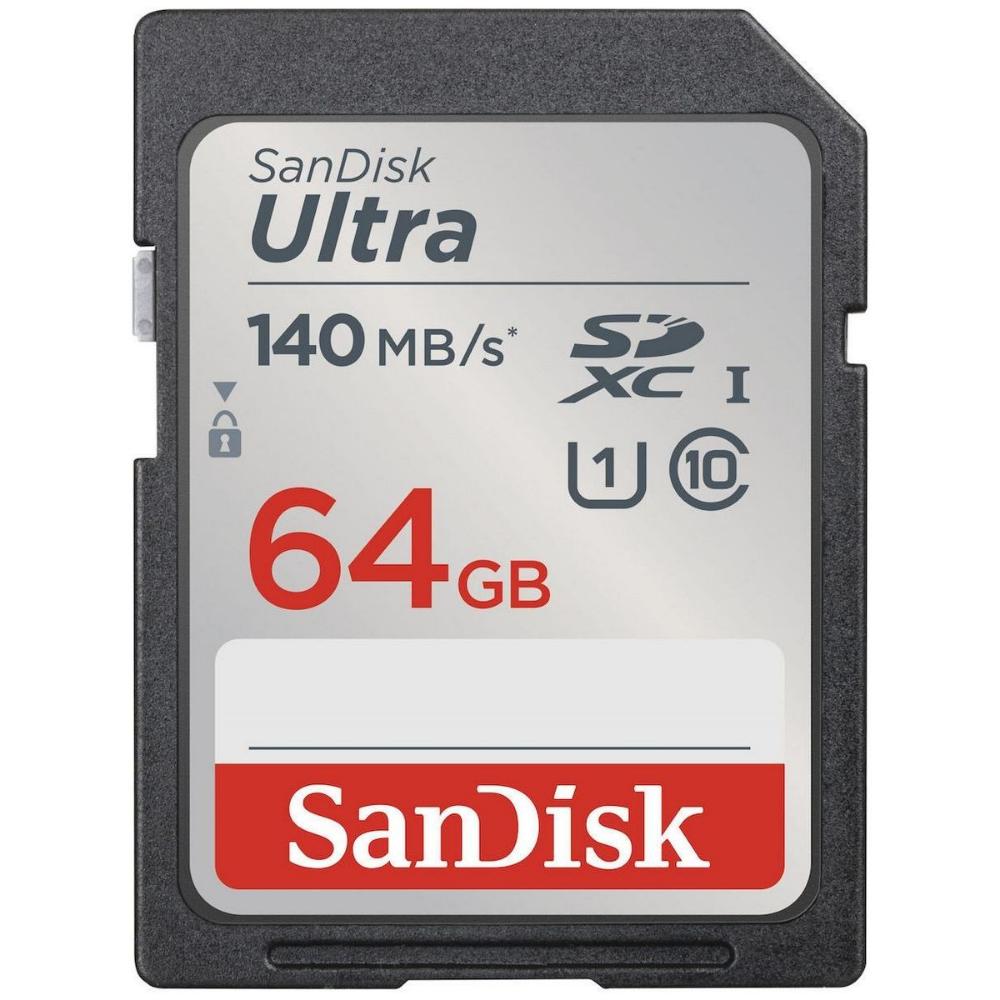 Sandisk Ultra SDXC UHS-I 64GB (SDSDUNB-064G-GN6IN) (SANSDSDUNB-064G-GN6IN)