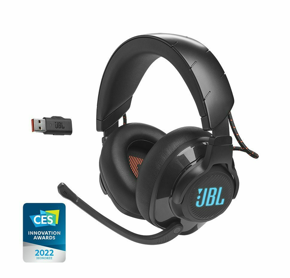 JBL Quantum 610 Ασύρματο Over Ear Gaming Headset με σύνδεση USB / 3.5mm