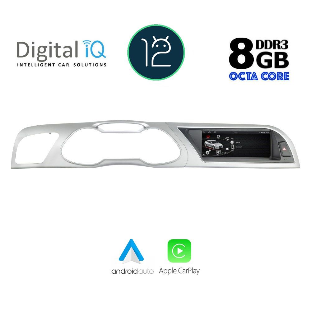 DIGITAL IQ TOP 18919_CPA (8.8inc) MULTIMEDIA OEM AUDI A4 mod. 2012-2016