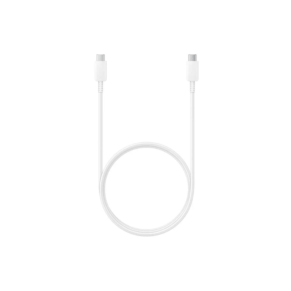 Samsung USB 2.0 Cable USB-C male - USB-C male Λευκό 1m (EP-DN975BWEGWW) (SAMEP-DN975BWEGWW)