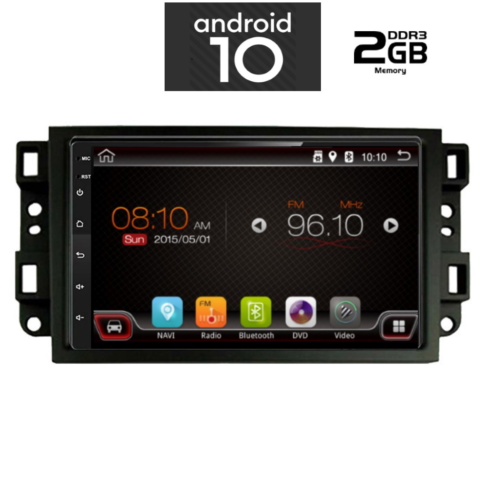 IQ-AN X6322_GPS (9inc). CHEVROLET ALL mod. 2004-2011