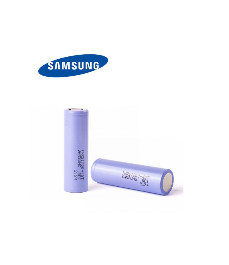 Samsung INR-40T 4000mAh - 35A 21700