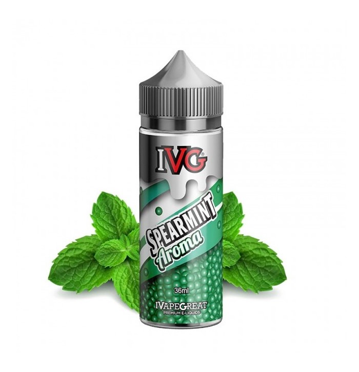 IVG Flavour Shot Spearmint Aroma 36/120ml