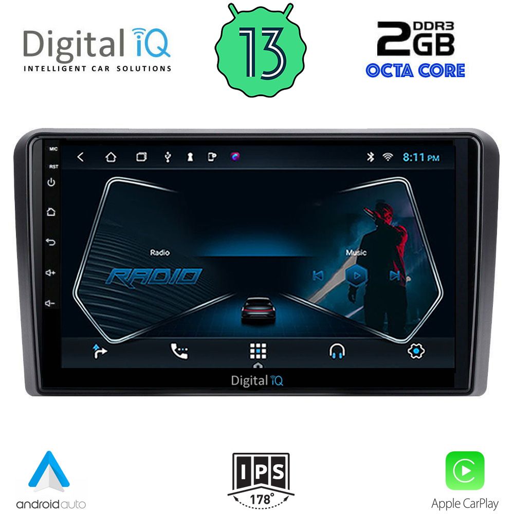 DIGITAL IQ RTC 5740_CPA (10inc) MULTIMEDIA TABLET OEM SEAT - SKODA - VW mod. 2004-2014