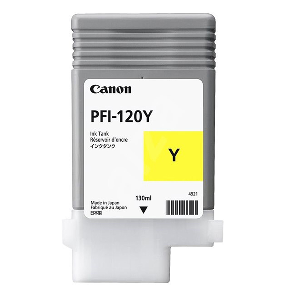 Canon Μελάνι Inkjet PFI-120Y Yellow (2888C001) (CANPFI-120Y)