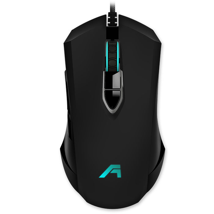 NOD ALPHA Ενσύρματο RGB Gaming mouse με λογισμικό για custom setup και ανάλυση έως 4000DPI.