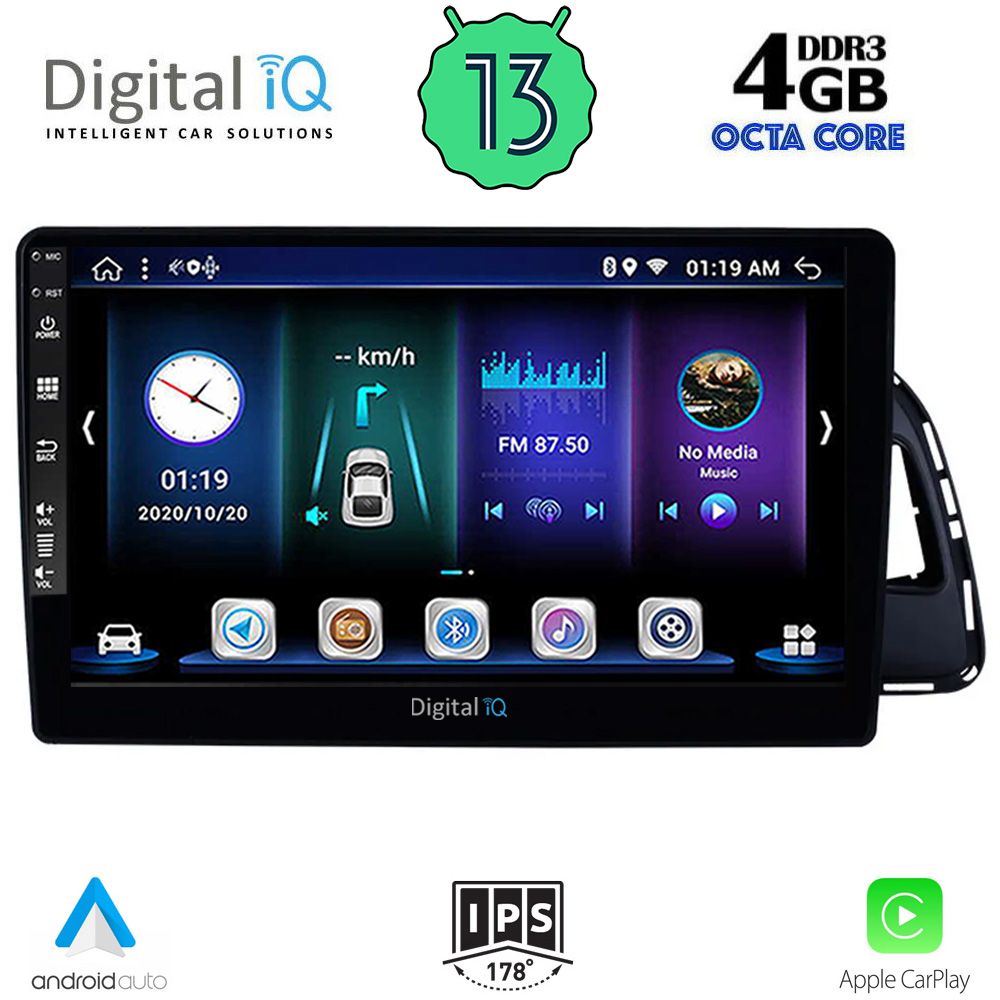 DIGITAL IQ BXD 6015_CPA (10inc) MULTIMEDIA TABLET OEM AUDI Q5 mod. 2010-2018