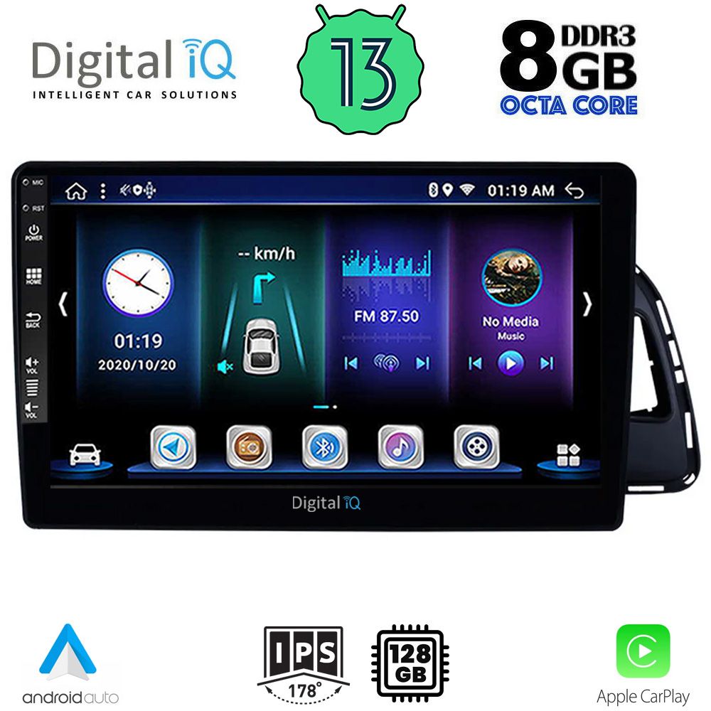 DIGITAL IQ BXD 8015_CPA (10inc) MULTIMEDIA TABLET OEM AUDI Q5 mod. 2010-2018