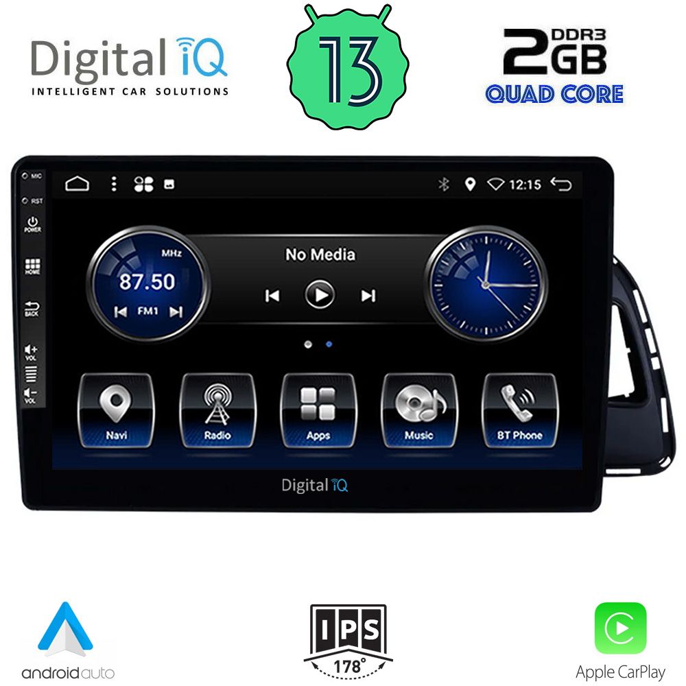 DIGITAL IQ BXH 3015_CPA (10inc) MULTIMEDIA TABLET OEM AUDI Q5 mod. 2010-2018