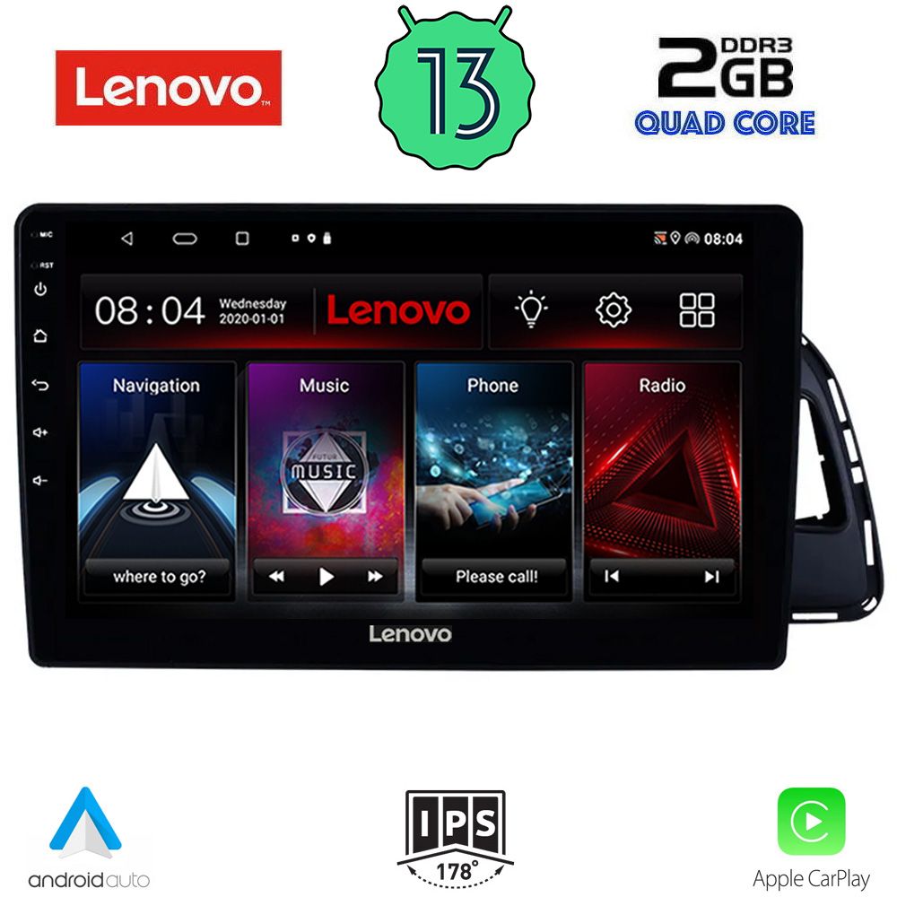 LENOVO LVD 4015_CPA (10inc) MULTIMEDIA TABLET OEM AUDI Q5 mod. 2010-2018