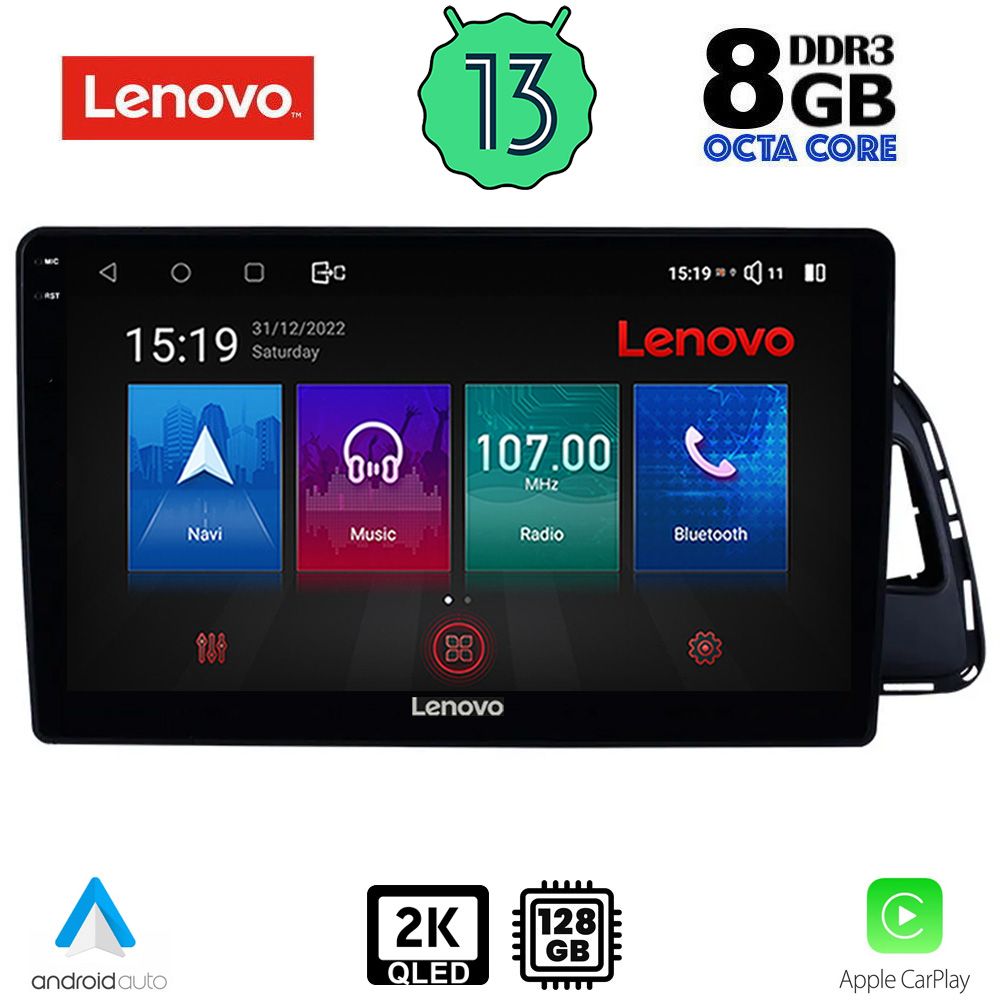 LENOVO SSW 10015_CPA (10inc) MULTIMEDIA TABLET OEM AUDI Q5 mod. 2010-2018