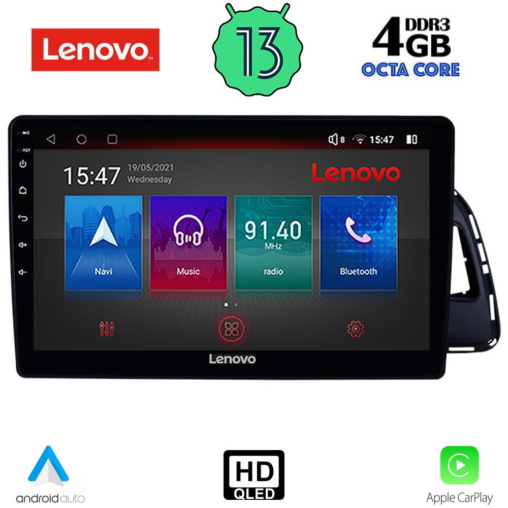 LENOVO SSX 9015_CPA (10inc) MULTIMEDIA TABLET OEM AUDI Q5 mod. 2010-2018