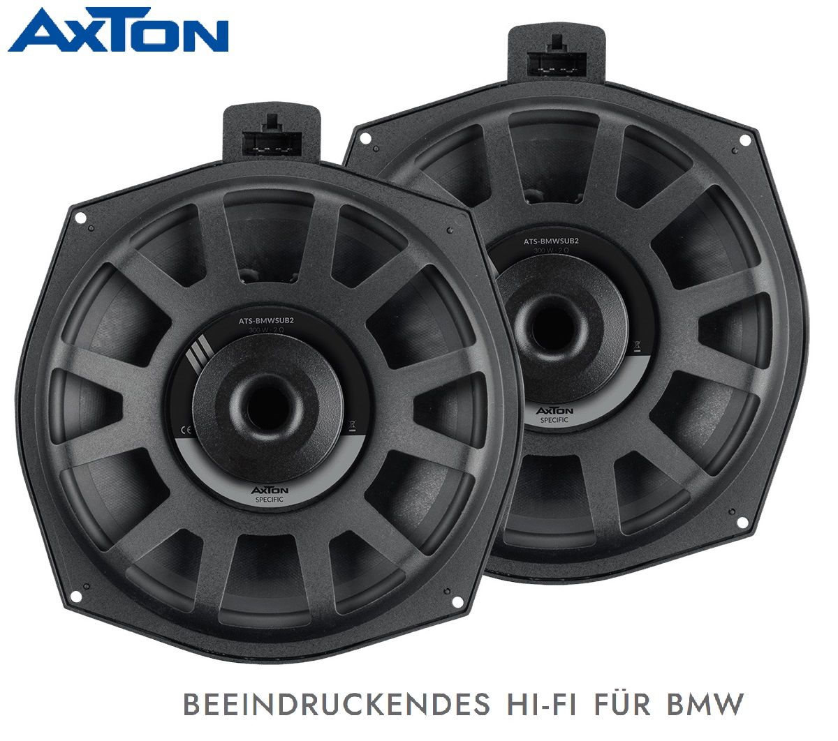 Axton Axton ATS-BSUB4 - 20cm subwoofer Under-seat Bass for BMW -MINI