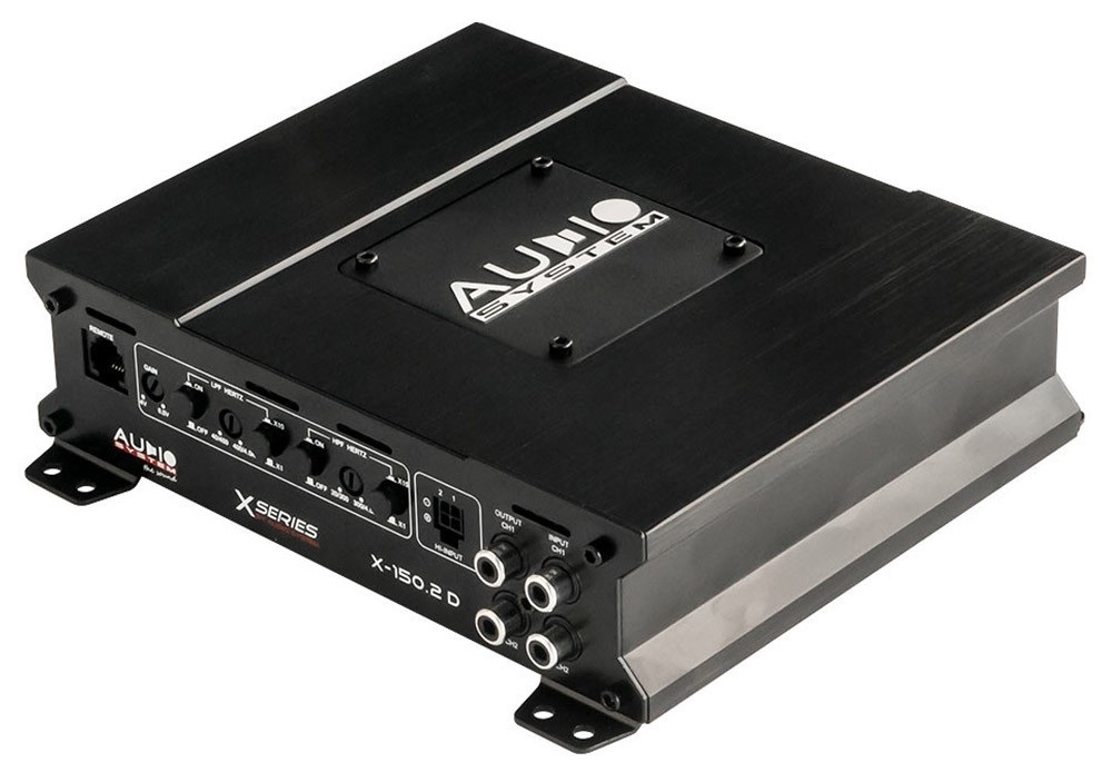 Audio System 2ch Audiosystem X-150.2 D