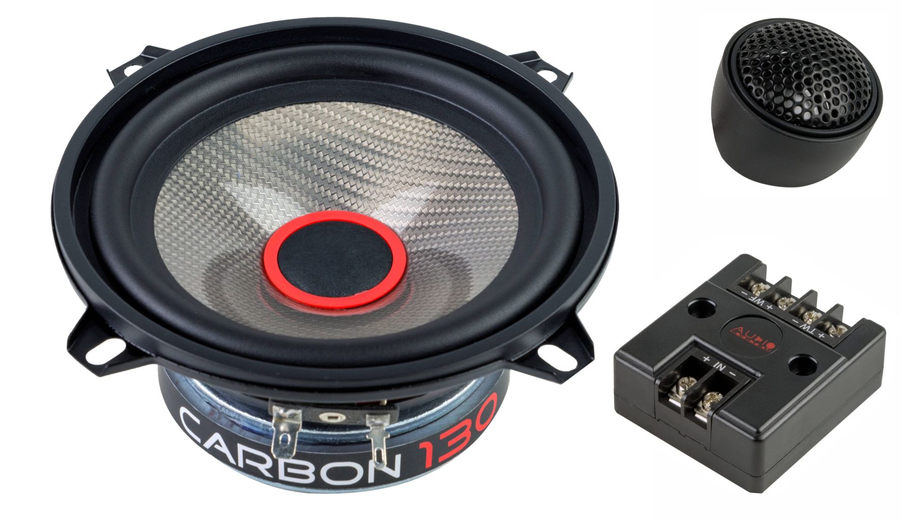 Audio System Audiosystem carbon 130 Ηχεία Διαιρούμενα