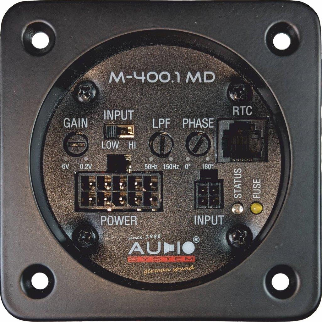 Audio System 1ch Audiosystem M400.1