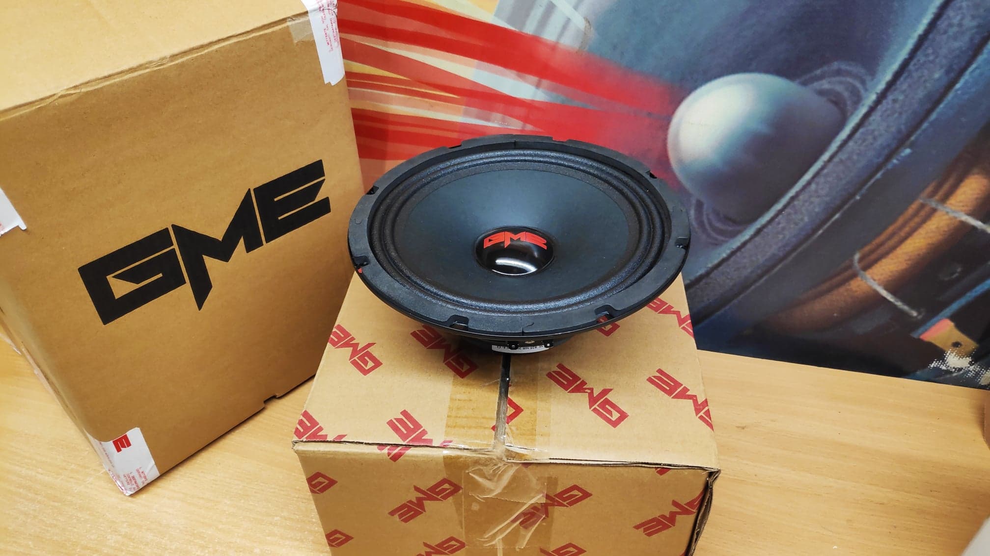 GME Gme Pro825MR Midrange speakers 8&#039;&#039;