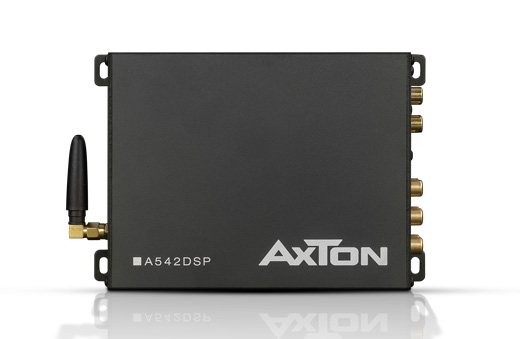 Axton A542DSP 4CH Amplifier plug &amp; play