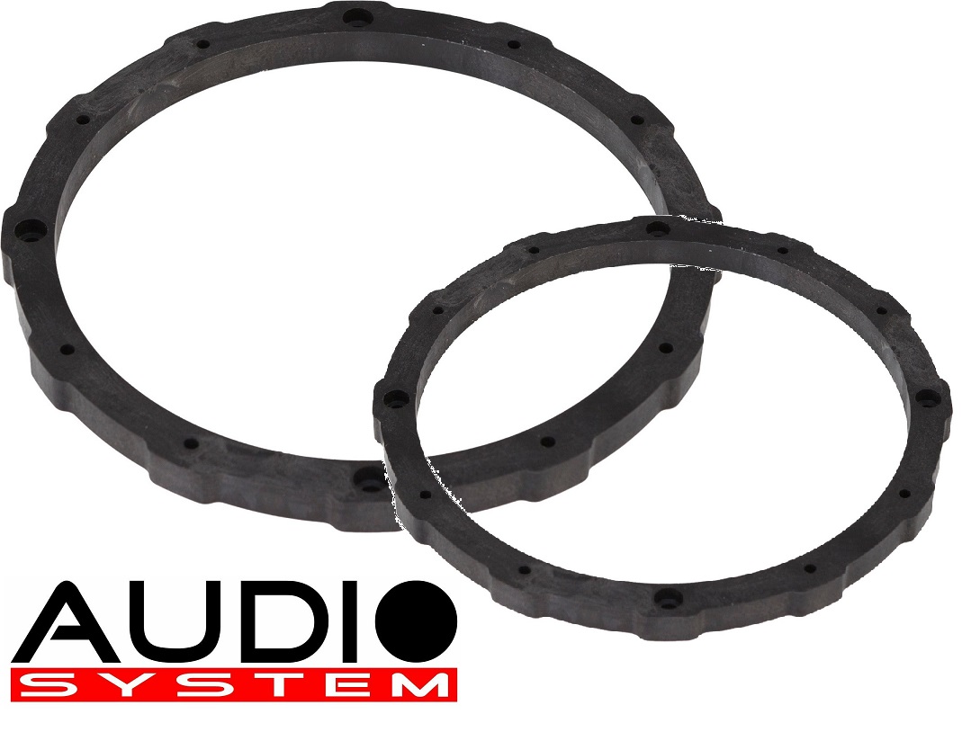 Audio System LSR 165/10 Speaker Spacer Rings 165mm