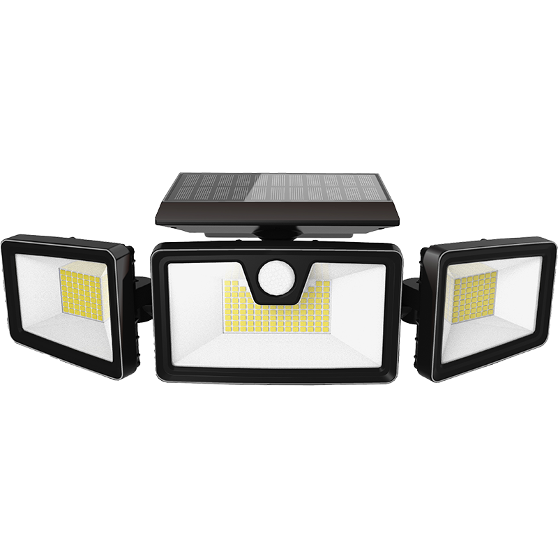 BORMANN BLF4020 BORMANN BLF4020 Ηλιακός Προβολέας Led Ασφαλείας 8.5W,Ανιχνευτή Κινησης,Φωτο/κο Πάνελ,6500K,850Lum