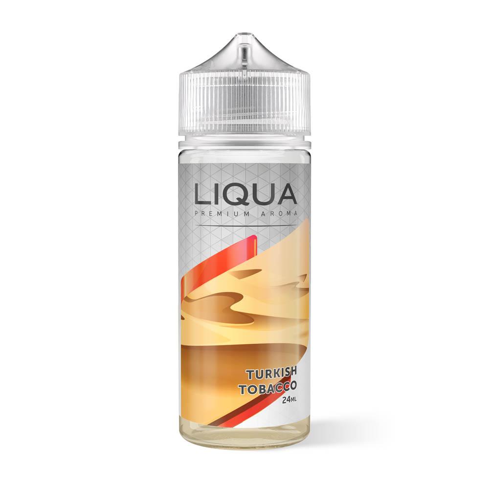 Liqua Flavorshot Turkish Tobacco 24ml/120ml